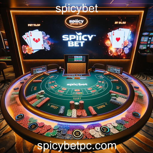 Atrações e Variedades dos Jogos de Cassino no Spicybet