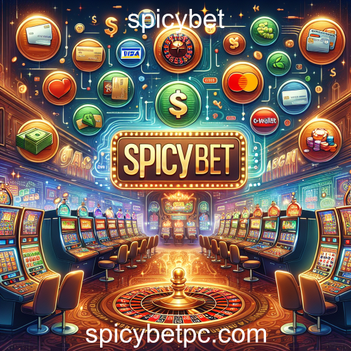 Métodos de Pagamento: Escolhendo a Melhor Opção para Jogos Online na Spicybet
